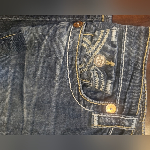 Women's Low Rise Big Star "Nina" Jeans - Picture 3 of 6